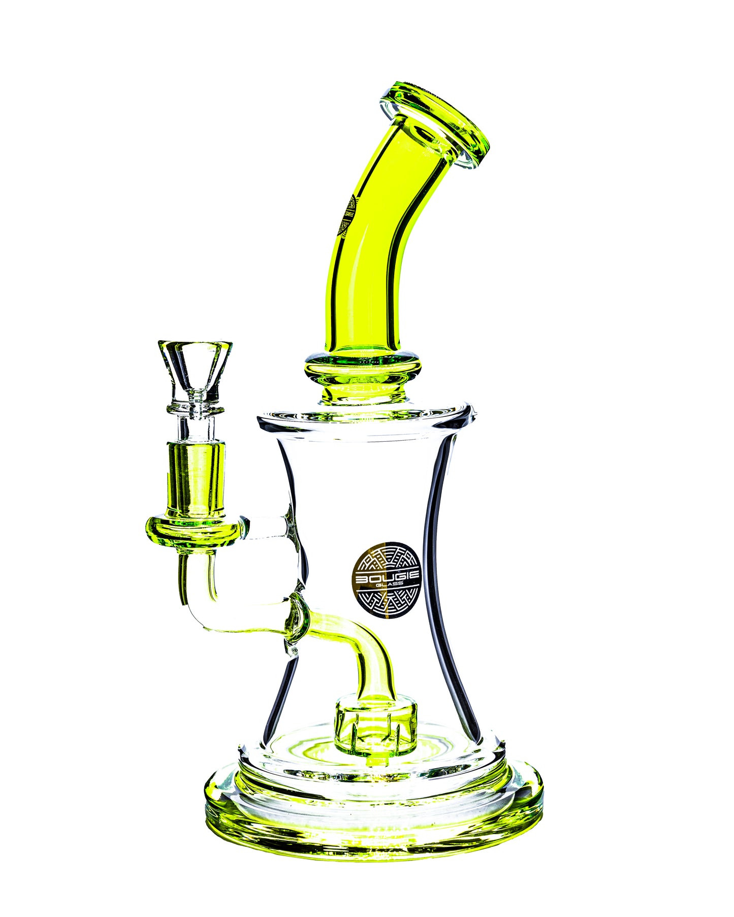 BOUGIE 11" Hourglass Water Pipe