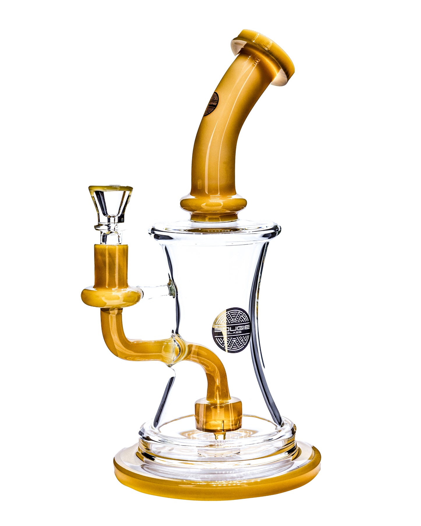 BOUGIE 11" Hourglass Water Pipe
