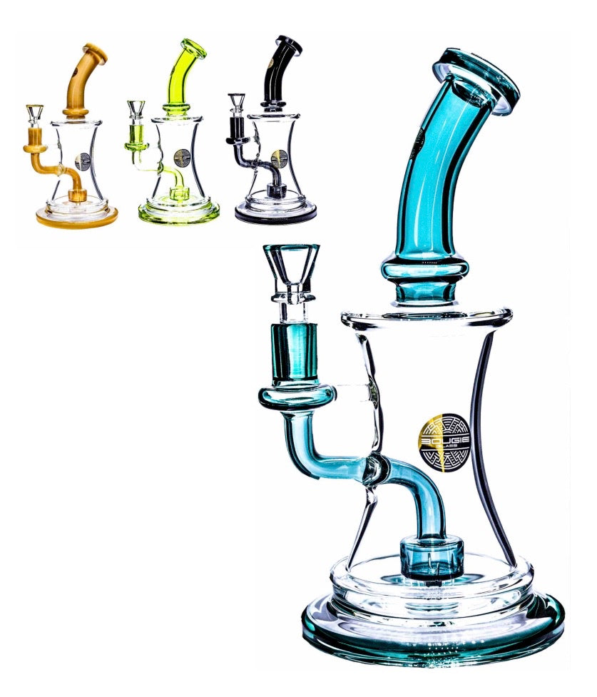 BOUGIE 11" Hourglass Water Pipe