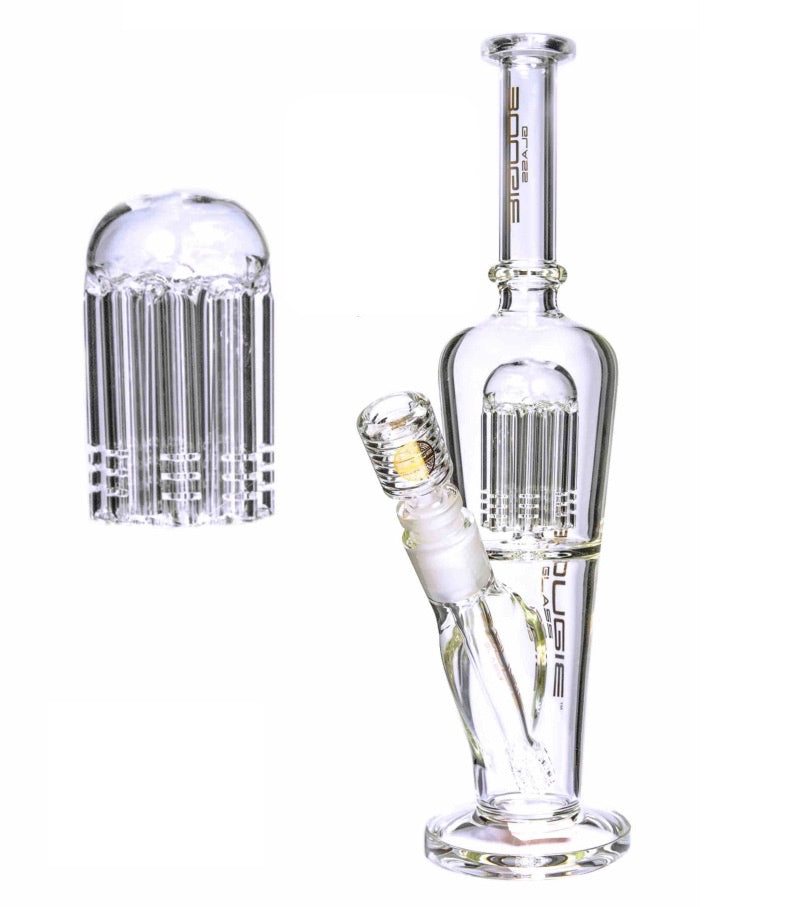 BOUGIE 12" Showerhead Perc Water Pipe