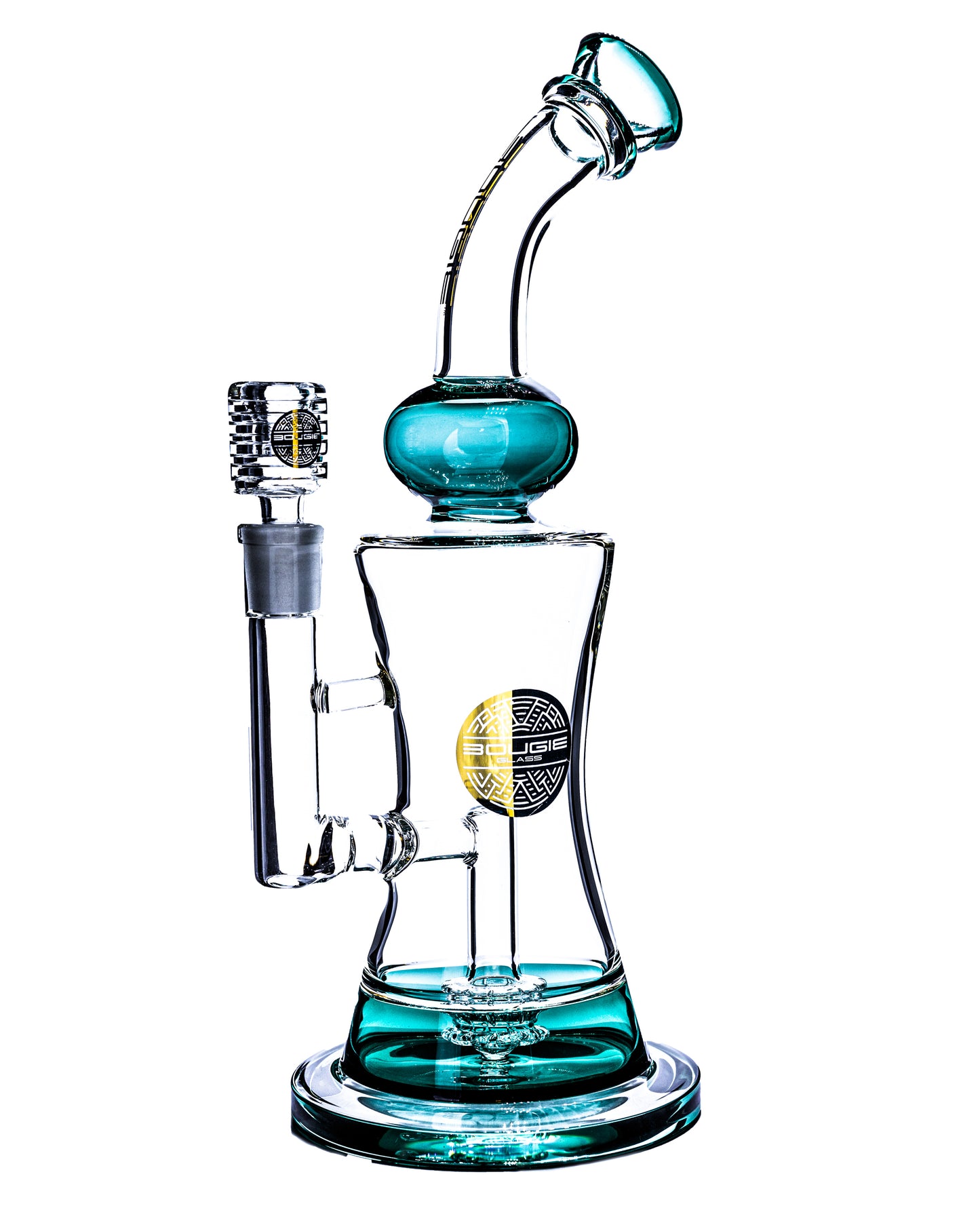 BOUGIE 12" Hourglass Water Pipe