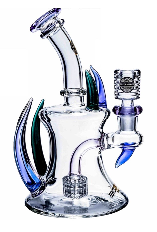 Vaso con púas BOUGIE de 8"