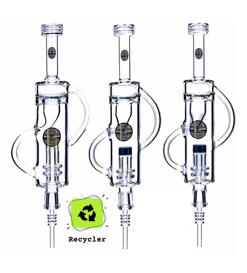 BOUGIE 10" Recycler Nectar Collector