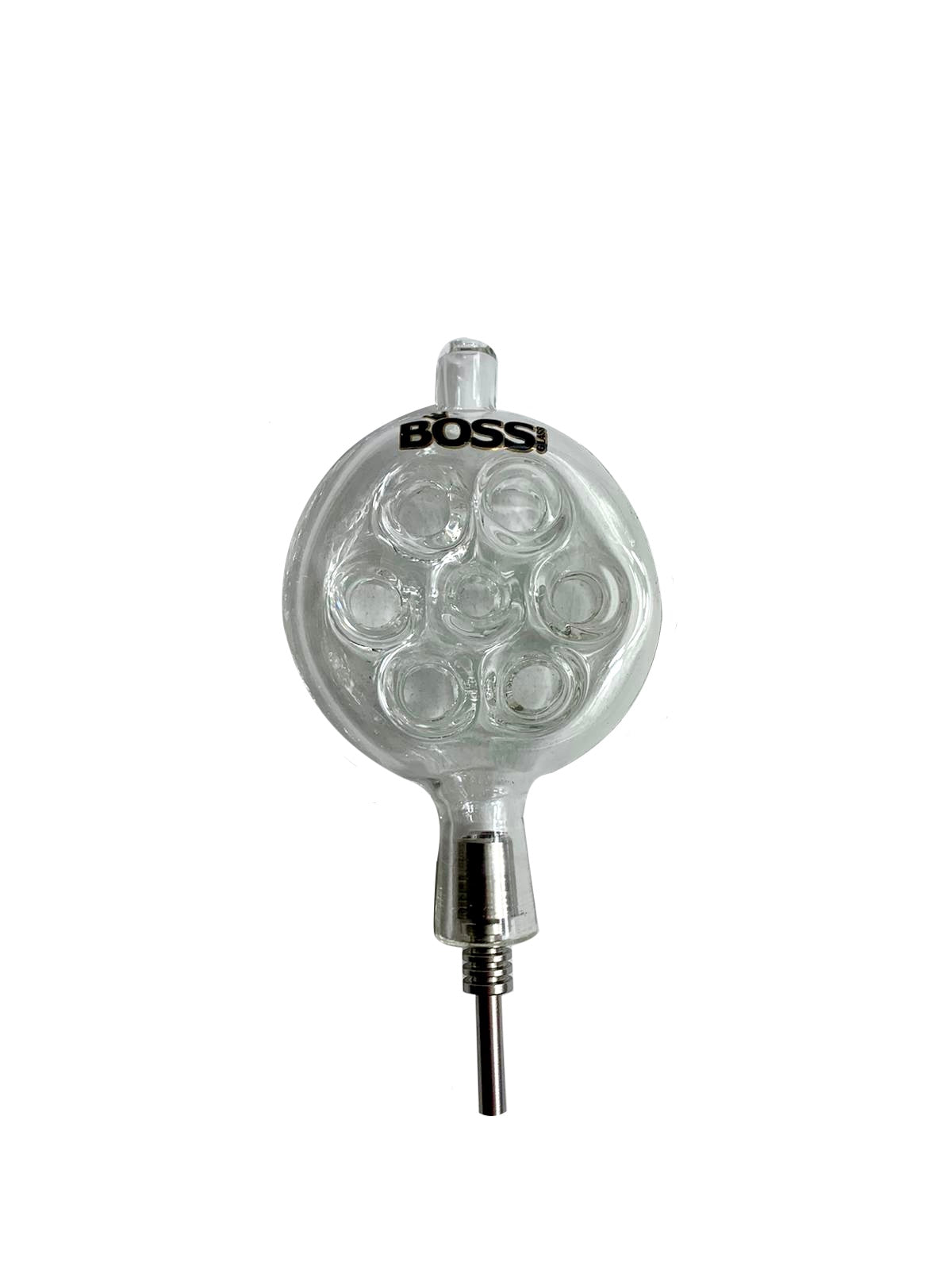 (12 ct) Pajita y porro de néctar BOSS
Soporte con punta de titanio $6,99 c/u