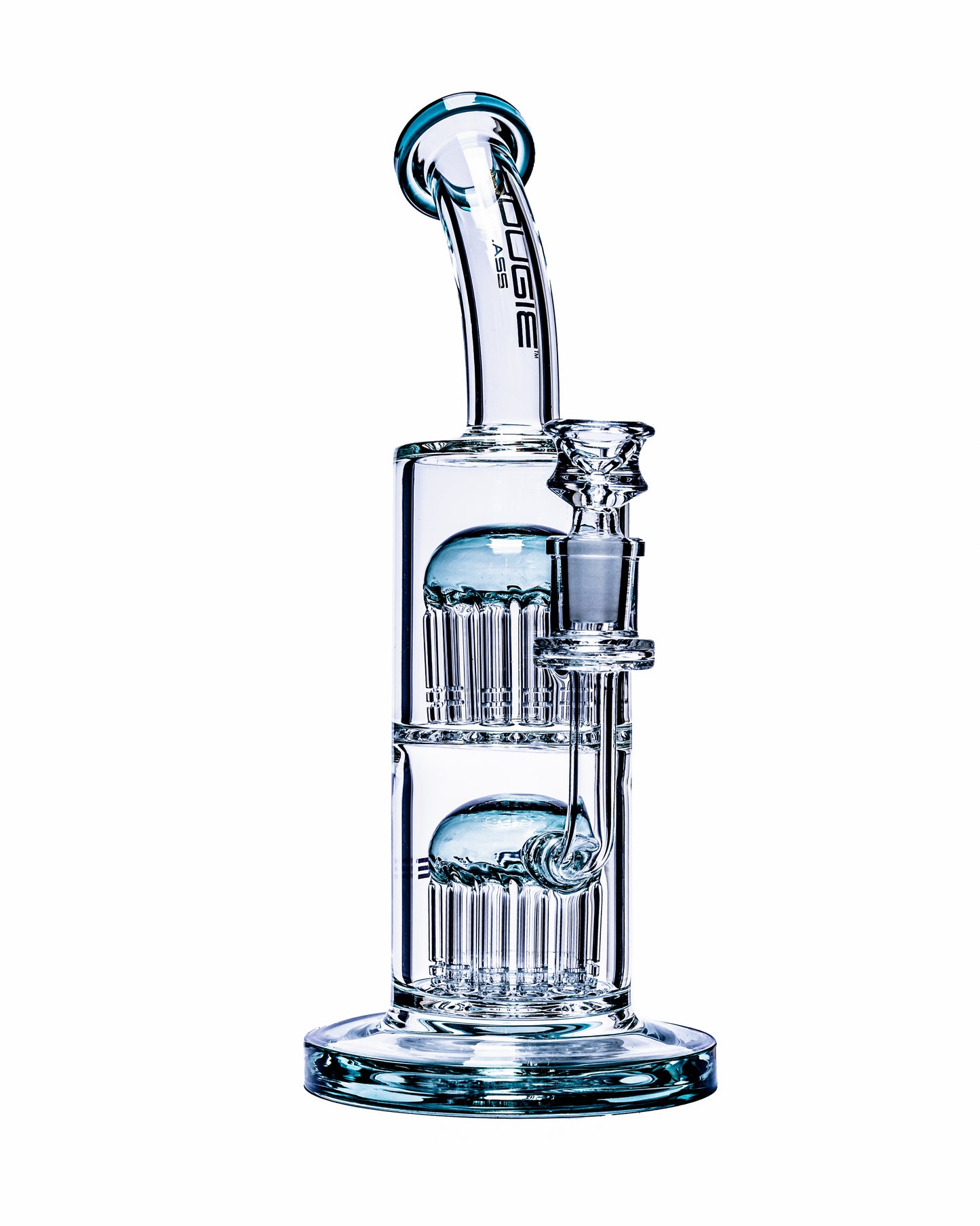 BOUGIE 11" Double Perc Water Pipe