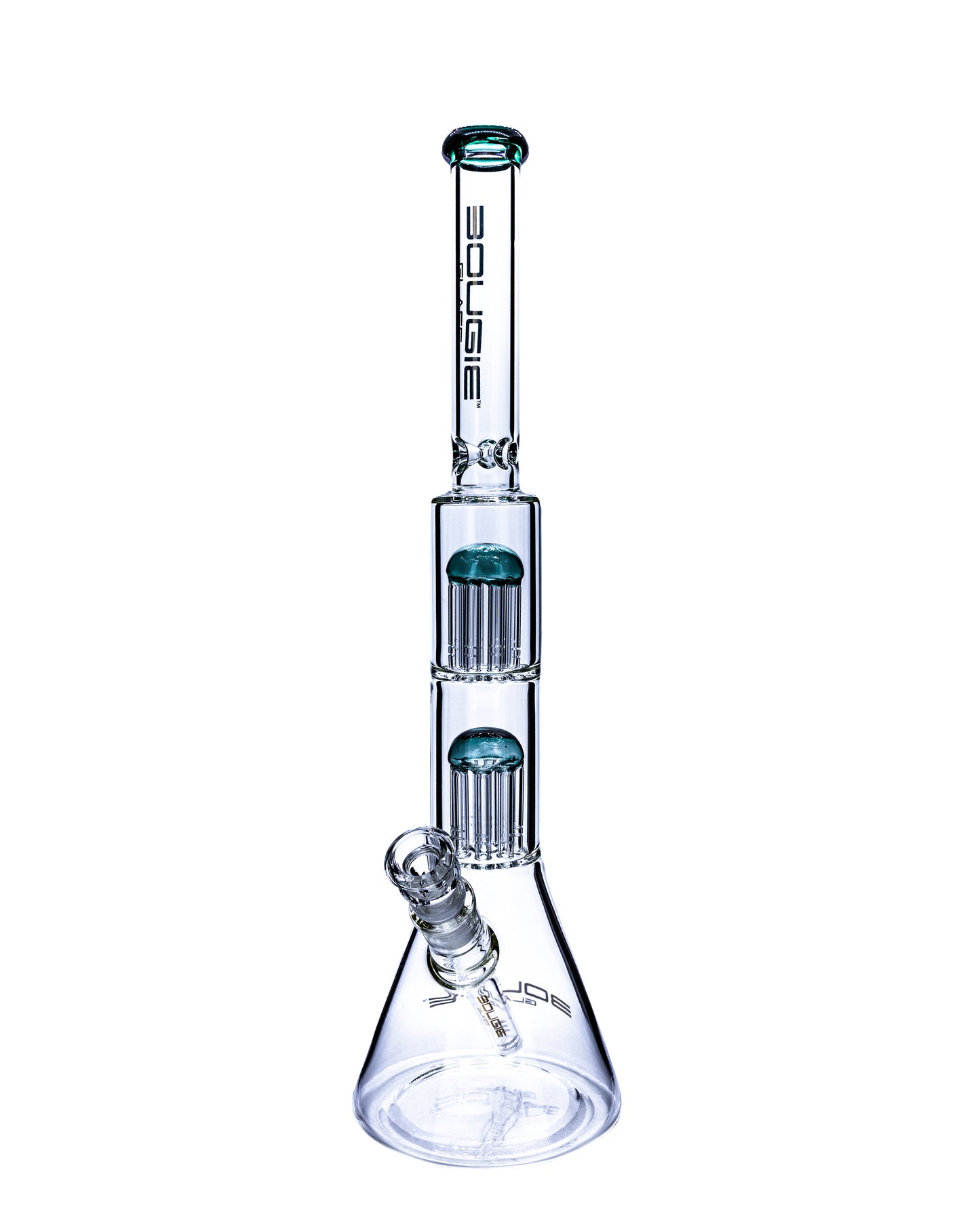 BOUGIE 18" Double Perc Beaker