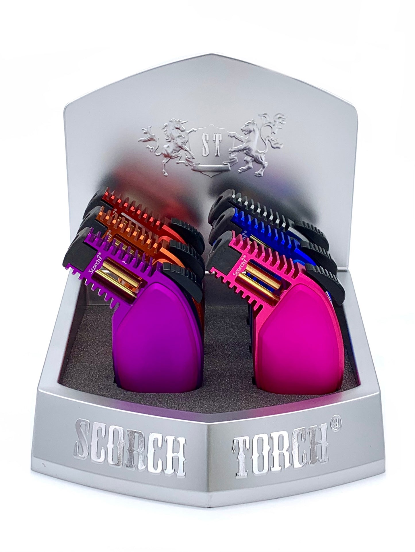 (6 unidades) Antorcha turbo Eclipse Scorch 61491 de 4", colores surtidos $7.5 c/u