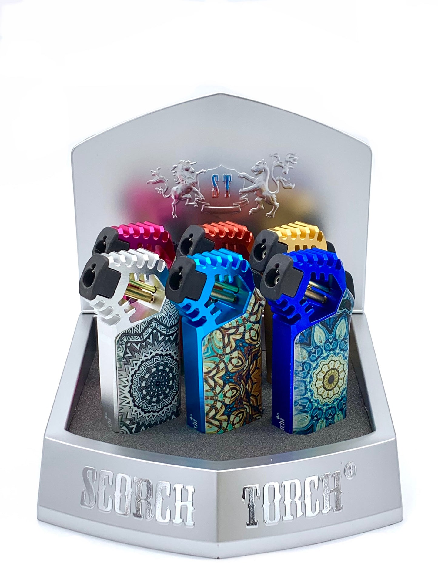 (6 unidades) Antorcha Mandala Raptor Scorch 61560 de 4" $8.99 c/u
