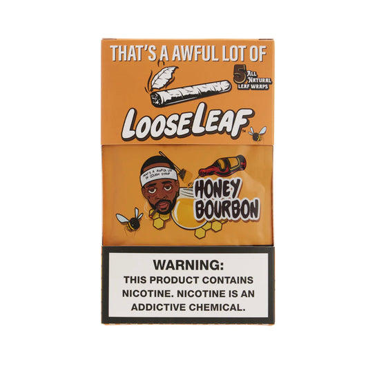 (40ct) Loose Leaf Honey Bourbon