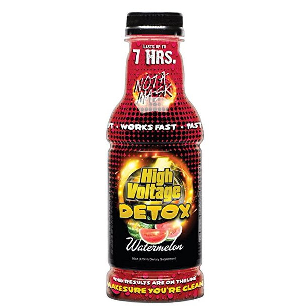 16oz Watermelon High Voltage Detox