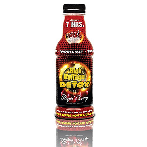 Desintoxicación de alto voltaje Blazin' Cherry de 16 oz