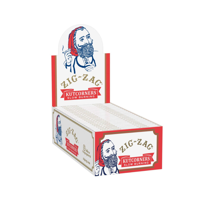 (24ct) Zig Zag Kutcorners Papers
