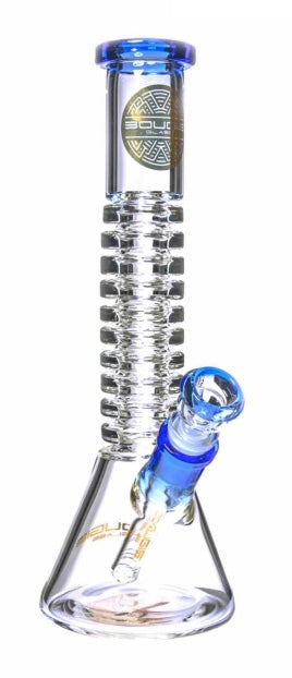 BOUGIE 12" Ribbed Beaker