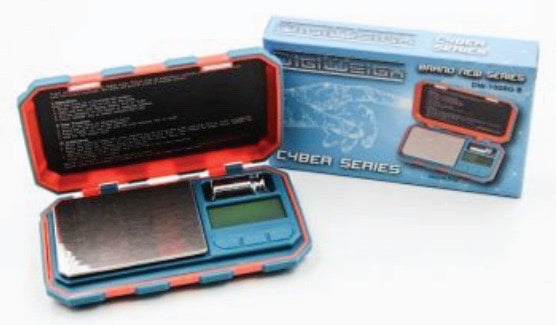 (6ct) DigiWeigh Cyber Series DW-100RG-B $6.99 EA