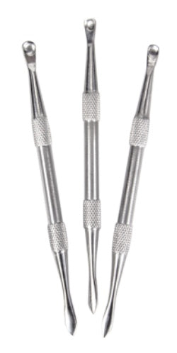 (12 unidades) Herramientas para dab con cuchara y cuchillo $0,99 c/u
