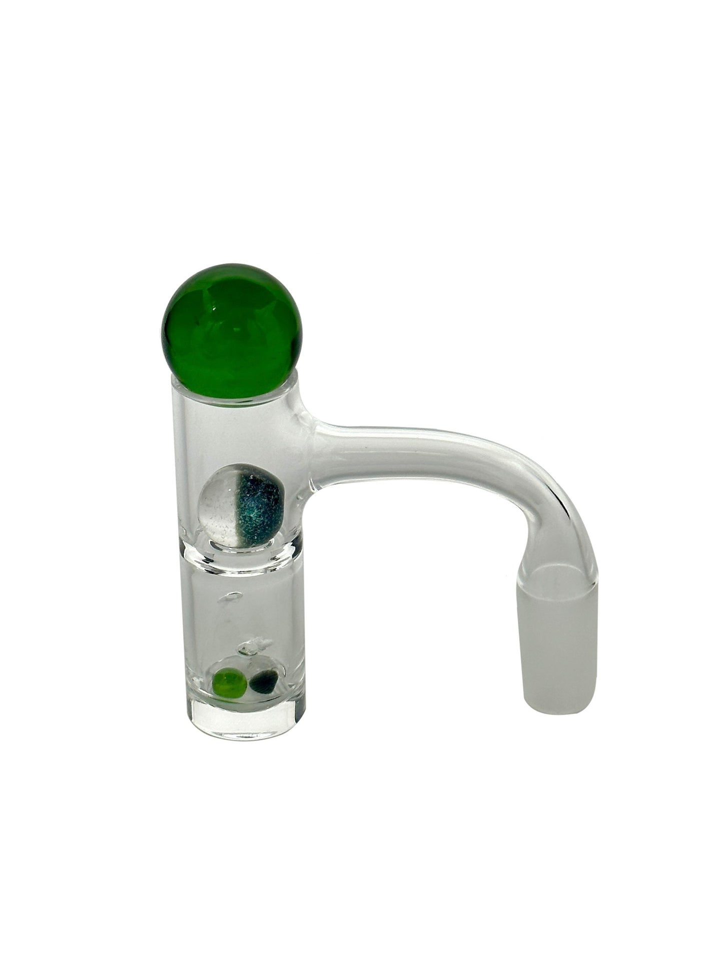 (6 unidades) Banger de 14 mm con juego de canicas n.° 1 $10 c/u