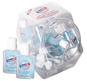 (30ct) Sanell Mini Hand Sanitizers $0.99 EA