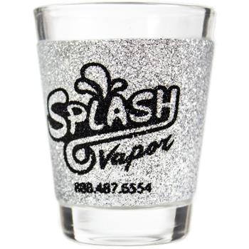 (12 ct) Vaso de chupito con purpurina, surtido $2.75 c/u