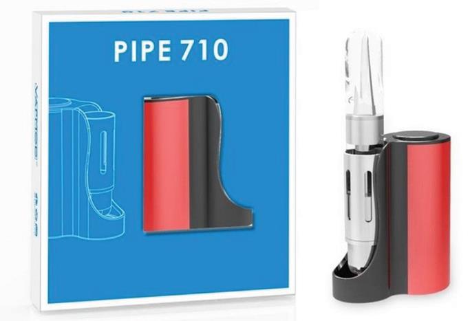 (12ct) Vapmod Pipe 710 Foldable Vape Battery with 510 Thread $5.99 EA