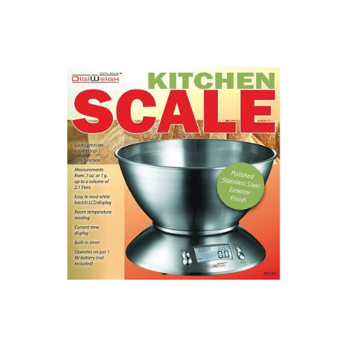 Báscula de cocina Digiweigh DW-84