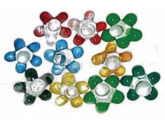 (200ct) Glass Screens $0.03 EA