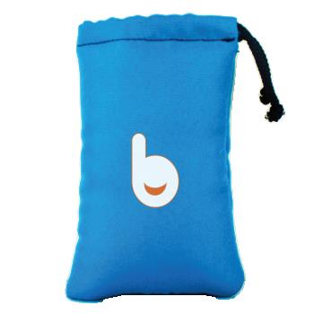 (12 unidades) Funda tipo almohada de vidrio para pipa de agua de 7" $3.5 c/u