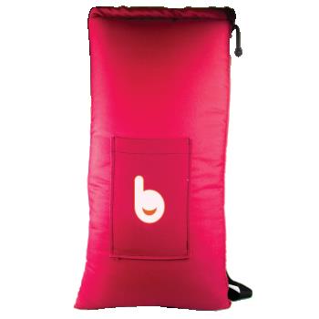 (6ct) 25" Glass Pillow Water Pipe Case Pouch $16 EA