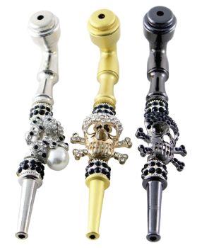 (6 unidades) Tubo de metal de 5" $7.5 c/u