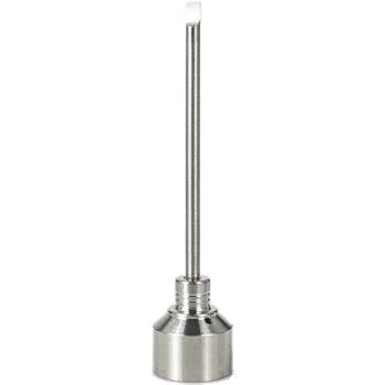 (12ct) Tapa de carburador de titanio de 14 a 18 mm $3,99 c/u