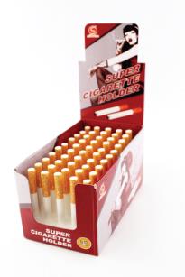 (50 unidades) Murciélagos de cigarrillos de cerámica de 3" $1.58 c/u