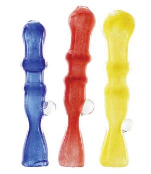 (12ct) 3.5" Mixed Colors Chillums $2 EA