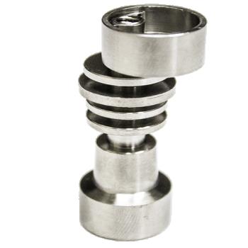(12ct) 14-18mm Tilt Dish Grade 2 Titanium Nail Male $4.99 EA