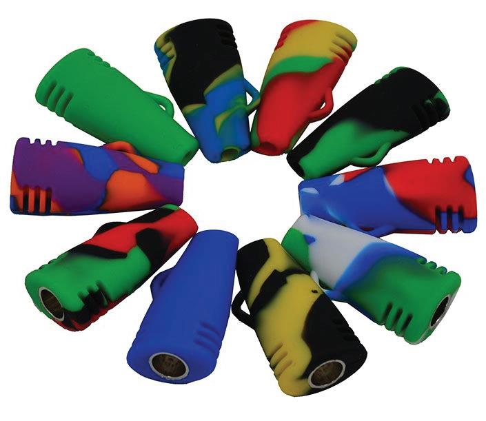 (12ct) Silicone One Hitter $0.99 EA