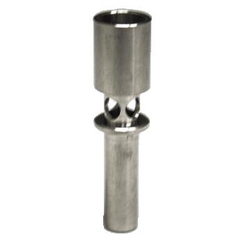 (6 unidades) Clavo de titanio grado 2 sin cúpula de 14 mm $3,99 c/u
