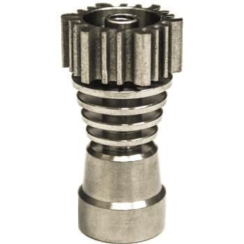 (12ct) 14 - 18mm Gearhead Grade 2 Titanium Nail Female $4.99 EA