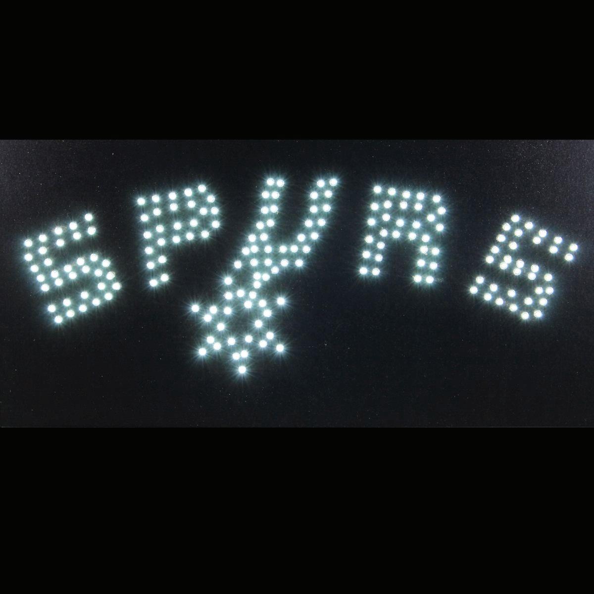 Señal LED ESPURLAS 10" x 19"