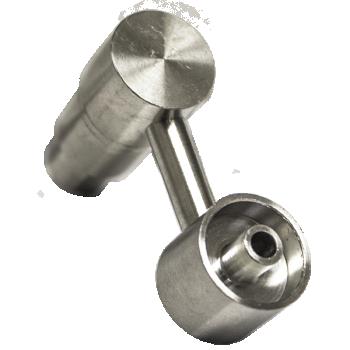 (12ct) 14-19mm Banger Grade 2 Titanium Nail Male $4.99 EA