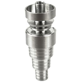 (12 quilates) Clavo de titanio grado 2 6 en 1 de 10-14-18 mm $4,99 c/u