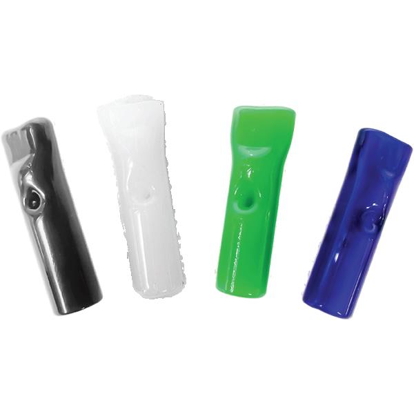 (12 ct) Puntas de vidrio Colores surtidos $2.5 c/u