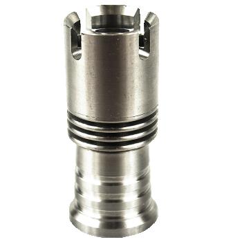 (12 quilates) Clavo de titanio Castle de grado 2 de 18 mm $4,99 c/u