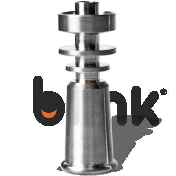 (12 quilates) Clavo de titanio sin cúpula hembra de 10 mm $4,99 c/u