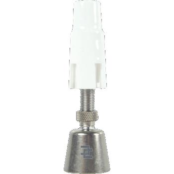 (12ct) Clavo de titanio sin cúpula con disipador de calor ajustable de 18 mm Gr. 2 $ 4,99 c/u
