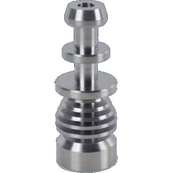 (12ct) Clavo de titanio sin cúpula con hendidura macho de 18 mm Gr.2 $4.99 c/u