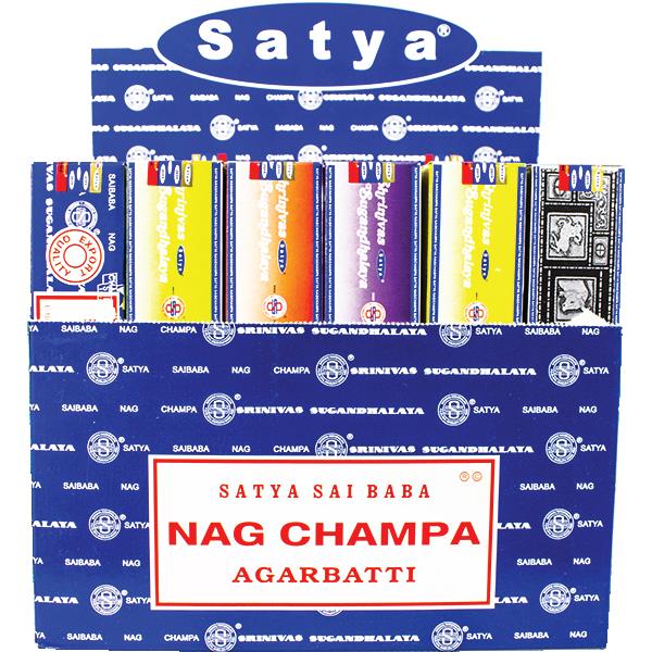 Incienso Satya Nag Champa