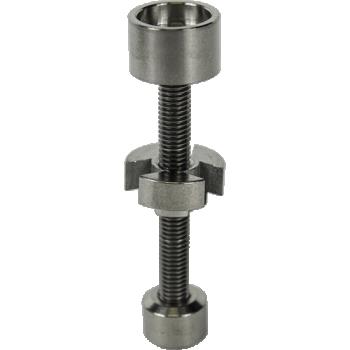 (12ct) 18mm Grado 2 ajustable
Clavo de titanio $ 1,99 c/u
