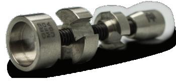 (6ct) Clavo de titanio de grado 2 de 14 mm a 18 mm $1,99 c/u