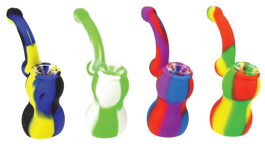 (12ct) 6" Silicone Bubbler $3.99 EA