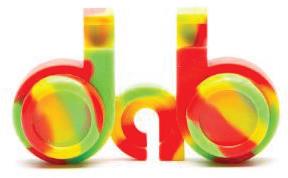 (6 unidades) Contenedores antiadherentes de silicona Dab STAND $2.99 c/u