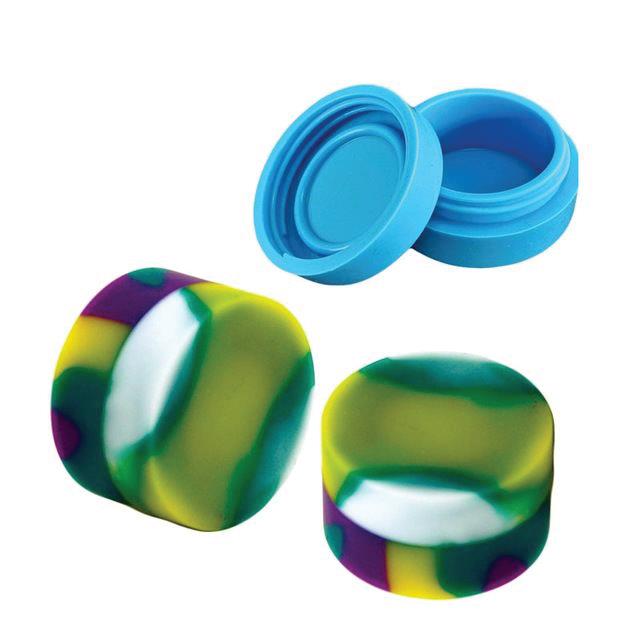 (24ct) Silicone 7ml Wax Butane Container $0.69 EA