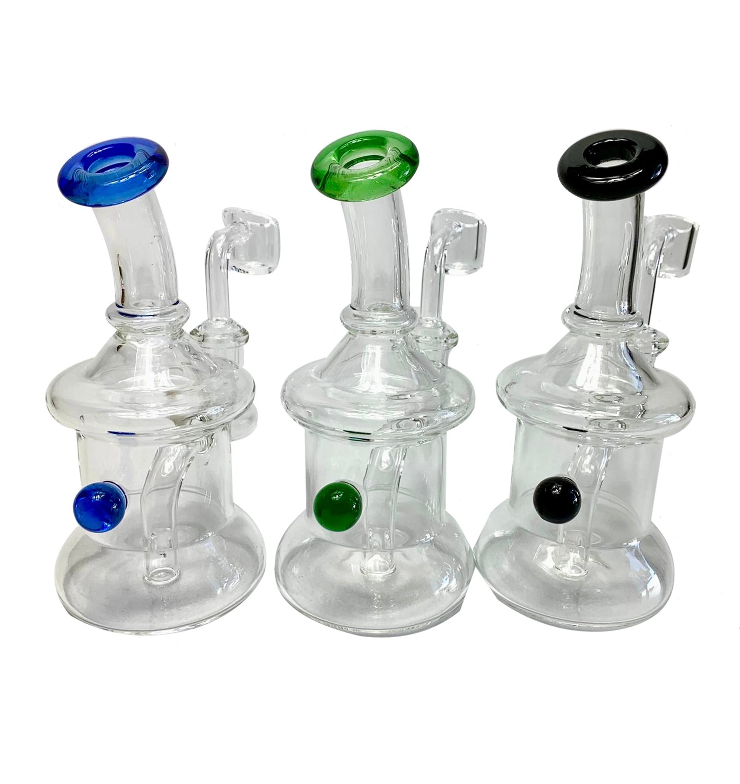 (6ct) 6" Mini Glass Cylinder Banger
Hanger Assorted Colors $14.99 EA